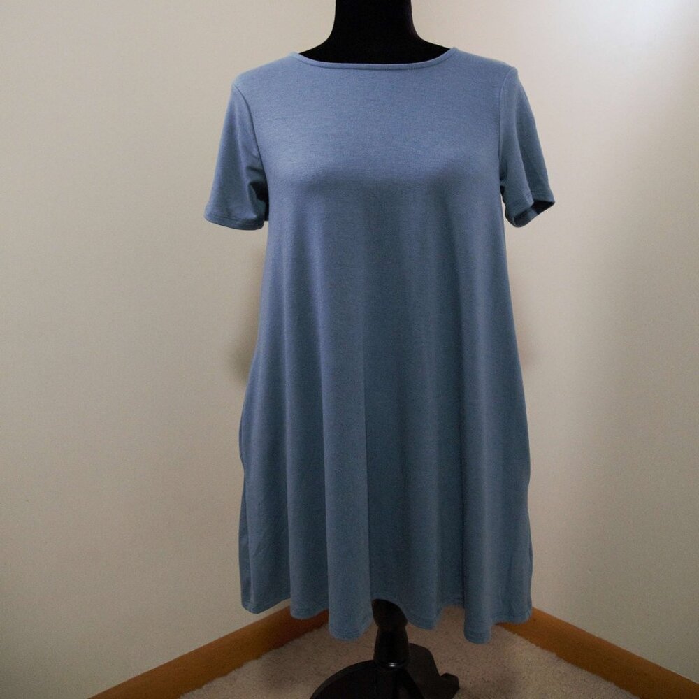 Boat Neck Flare Top